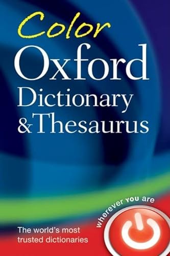 Beispielbild fr Color Dictionary and Thesaurus, 3e zum Verkauf von Better World Books