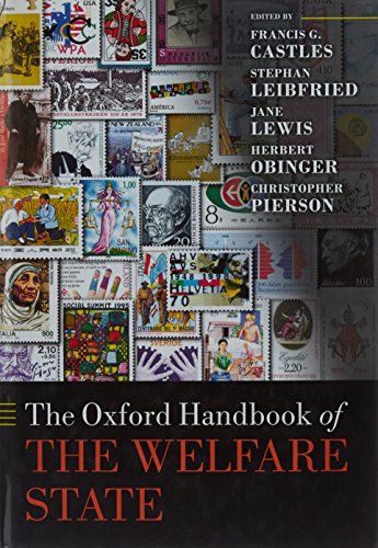 9780199579396: The Oxford Handbook of the Welfare State