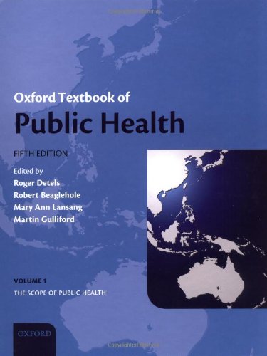 Stock image for Volume 1 Oxford Textbook Of Public Health The Scope Of Public Health (Fifth Edition) for sale by Cambridge Rare Books