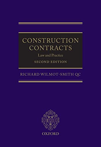Beispielbild fr Construction Contracts: Law and Practice zum Verkauf von Anybook.com