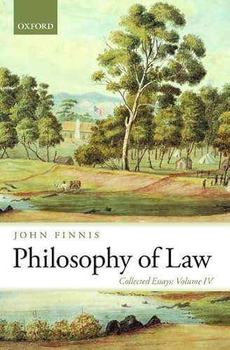 Beispielbild fr Philosophy of Law: Collected Essays (Volume 4) zum Verkauf von Anybook.com