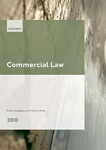 Stock image for COMMERCIAL LAW. for sale by Cambridge Rare Books
