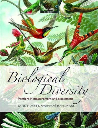 Imagen de archivo de Biological Diversity: Frontiers in MeMagurran, Anne E.; McGill, Brian a la venta por Iridium_Books