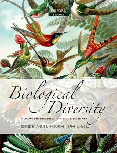 Imagen de archivo de Biological Diversity : Frontiers in Measurement and Assessment. a la venta por Eryops Books