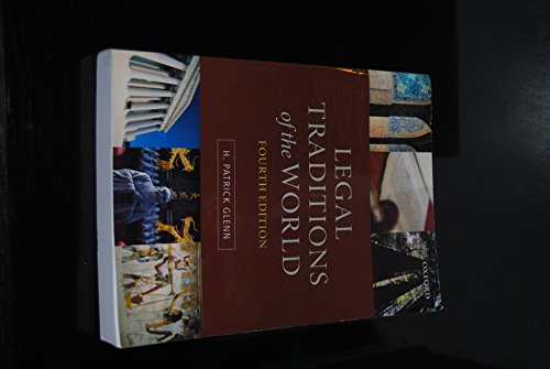 Beispielbild fr Legal Traditions of the World: Sustainable Diversity in Law zum Verkauf von WorldofBooks