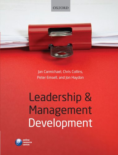 Imagen de archivo de Leadership and Management Development a la venta por Blackwell's