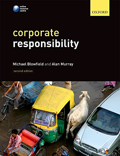 Beispielbild fr Corporate Responsibility zum Verkauf von Reuseabook