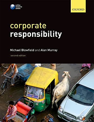 9780199581078: Corporate Responsibility