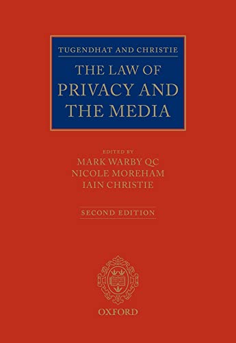 Stock image for Tugendhat and Christie: The Law of Privacy and the Media for sale by Anybook.com