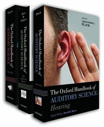 Beispielbild fr The Oxford Handbook Of Auditory Science The Ear, The Auditory Brain, Hearing (3 Volume Set) zum Verkauf von Basi6 International