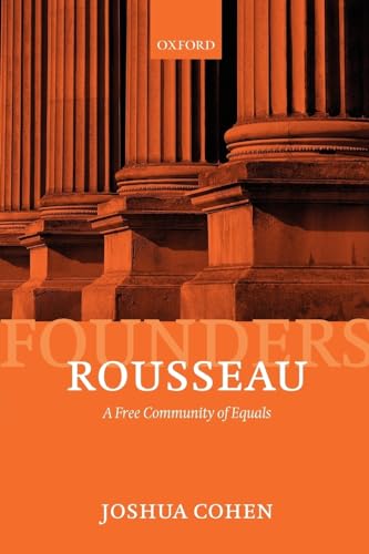 9780199581504: Rousseau: A Free Community of Equals