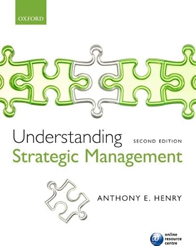 Imagen de archivo de Understanding Strategic Management a la venta por WorldofBooks