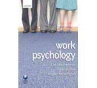Stock image for Work Psychology for sale by Mispah books