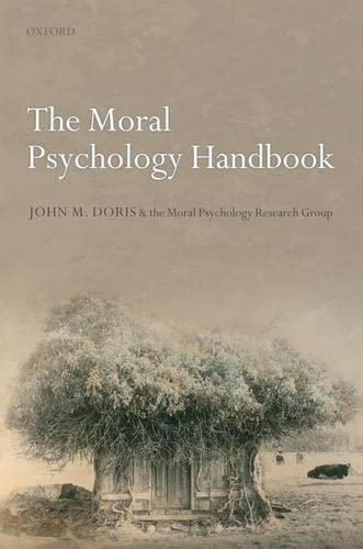 9780199582143: The Moral Psychology Handbook