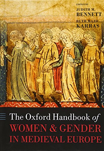 9780199582174: The Oxford Handbook of Women and Gender in Medieval Europe (Oxford Handbooks in History)