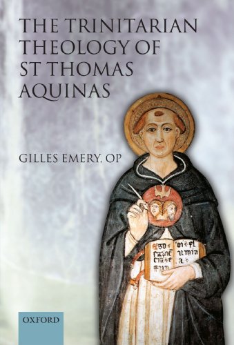 Imagen de archivo de The Trinitarian Theology of St Thomas Aquinas [Paperback] Gilles Emery and Francesca Aran Murphy a la venta por Brook Bookstore