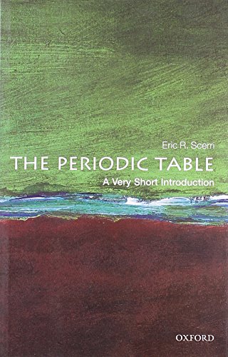 Beispielbild fr The Periodic Table: A Very Short Introduction zum Verkauf von BooksRun