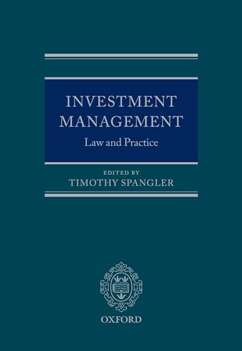 Beispielbild fr Investment Management: Law and Practice zum Verkauf von Prior Books Ltd