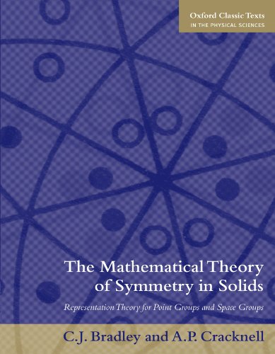 9780199582587: The Mathematical Theory of Symmetry in Solids: Representation Theory for Point Groups and Space Groups (Oxford Classic Texts in the Physical Sciences)