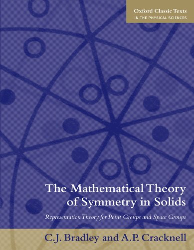 Stock image for The Mathematical Theory of Symmetry in Solids for sale by Blackwell's