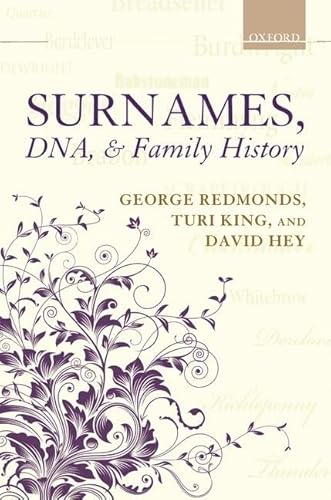 Stock image for Surnames, DNA, and Family History for sale by Ergodebooks