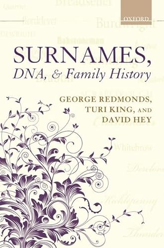 9780199582648: Surnames, DNA, and Family History