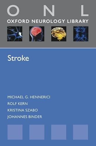 Imagen de archivo de Stroke (Oxford Neurology Library) a la venta por Ergodebooks