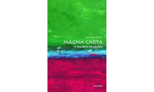 Imagen de archivo de Magna Carta: A Very Short Introduction (Very Short Introductions) a la venta por WorldofBooks