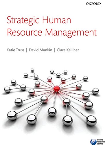 9780199583065: Strategic Human Resource Management