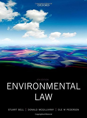 9780199583805: Environmental Law