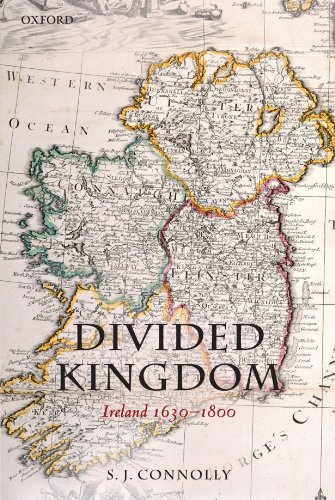 Beispielbild fr Divided Kingdom: Ireland 1630-1800 (Oxford History/Early Mod Irel) (Oxford History of Early Modern Europe) zum Verkauf von WorldofBooks