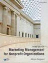 9780199584147: Marketing Management for Nonprofit Organizations