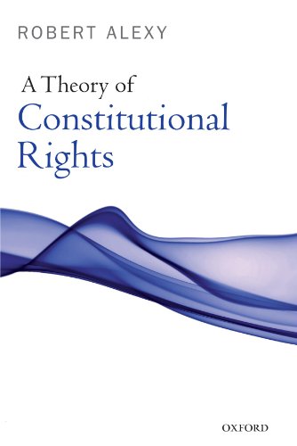 Beispielbild fr A Theory of Constitutional Rights zum Verkauf von Anybook.com