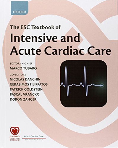 9780199584314: (s/dev) Esc Textbook Of Intensive And Acute Cardiac Care, The (The European Society of Cardiology Textbooks)