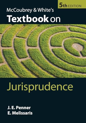 9780199584345: McCoubrey & White's Textbook on Jurisprudence: NCS P