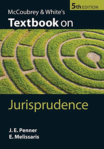 Stock image for McCoubrey & White's Textbook on Jurisprudence 5/e: NCS P for sale by WorldofBooks