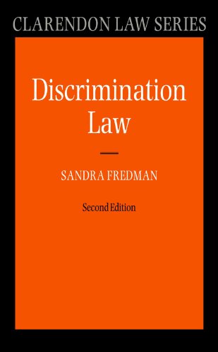 9780199584437: Discrimination Law (Clarendon Law Series)