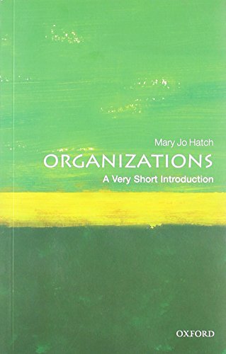 Beispielbild fr Organizations: a Very Short Introduction zum Verkauf von Better World Books