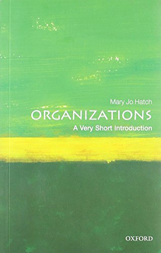 Stock image for Organizations: A Very Short Introduction for sale by SecondSale