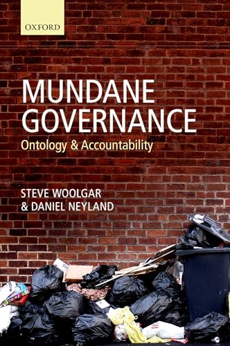 Imagen de archivo de Mundane Governance: Ontology and Accountability a la venta por Green Ink Booksellers