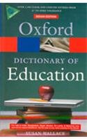 9780199584857: A DICTIONARY OF EDUCATION.