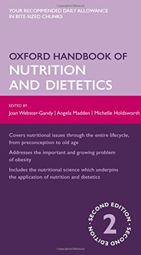 Imagen de archivo de Oxford Handbook of Nutrition and Dietetics a la venta por Anybook.com