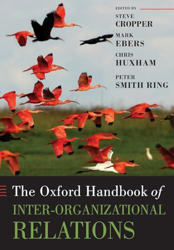9780199585922: The Oxford Handbook of Inter-Organizational Relations (Oxford Handbooks)