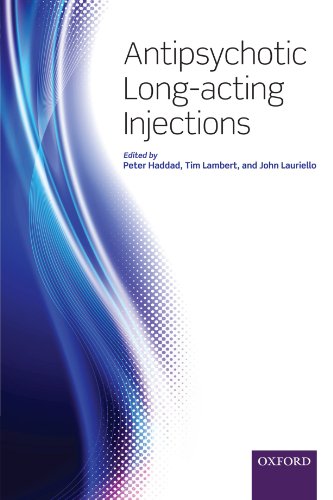 Antipsychotic long-acting injections
