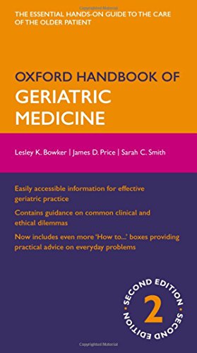 9780199586097: Oxford Handbook of Geriatric Medicine (Oxford Medical Handbooks)