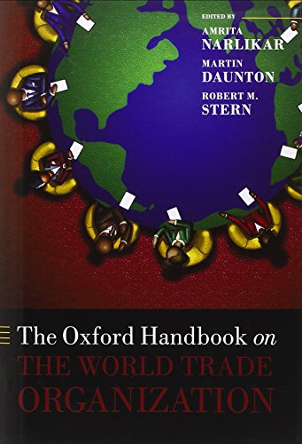 9780199586103: The Oxford Handbook on The World Trade Organization (Oxford Handbooks)