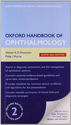 9780199586769: Oxford Handbook of Ophthalmology