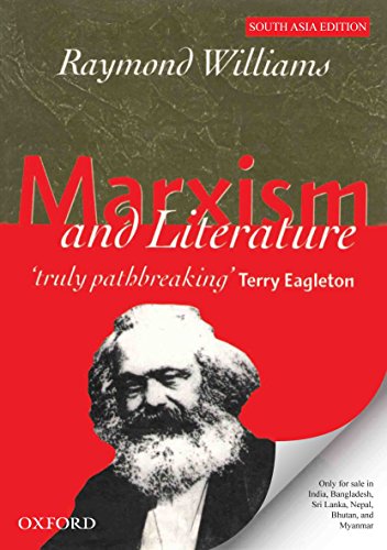 9780199586820: Marxism and Literature