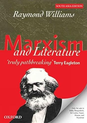 MARXISM AND LITERATURE