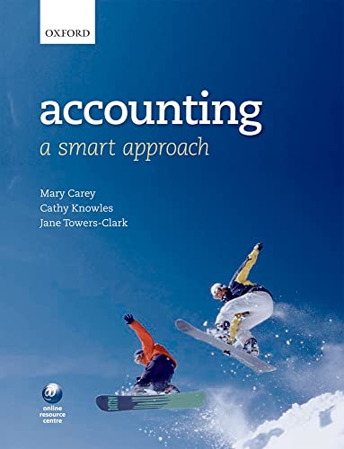 Imagen de archivo de Accounting: A Smart Approach a la venta por MusicMagpie